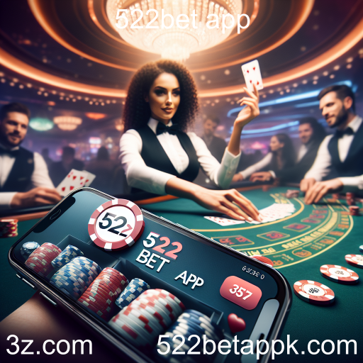 Cassino Ao Vivo: A Experiência Imersiva do 522bet App