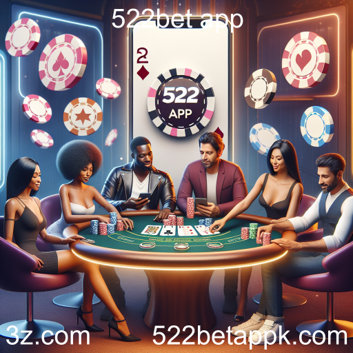 A Revolução dos Jogos de Mesa no 522bet App